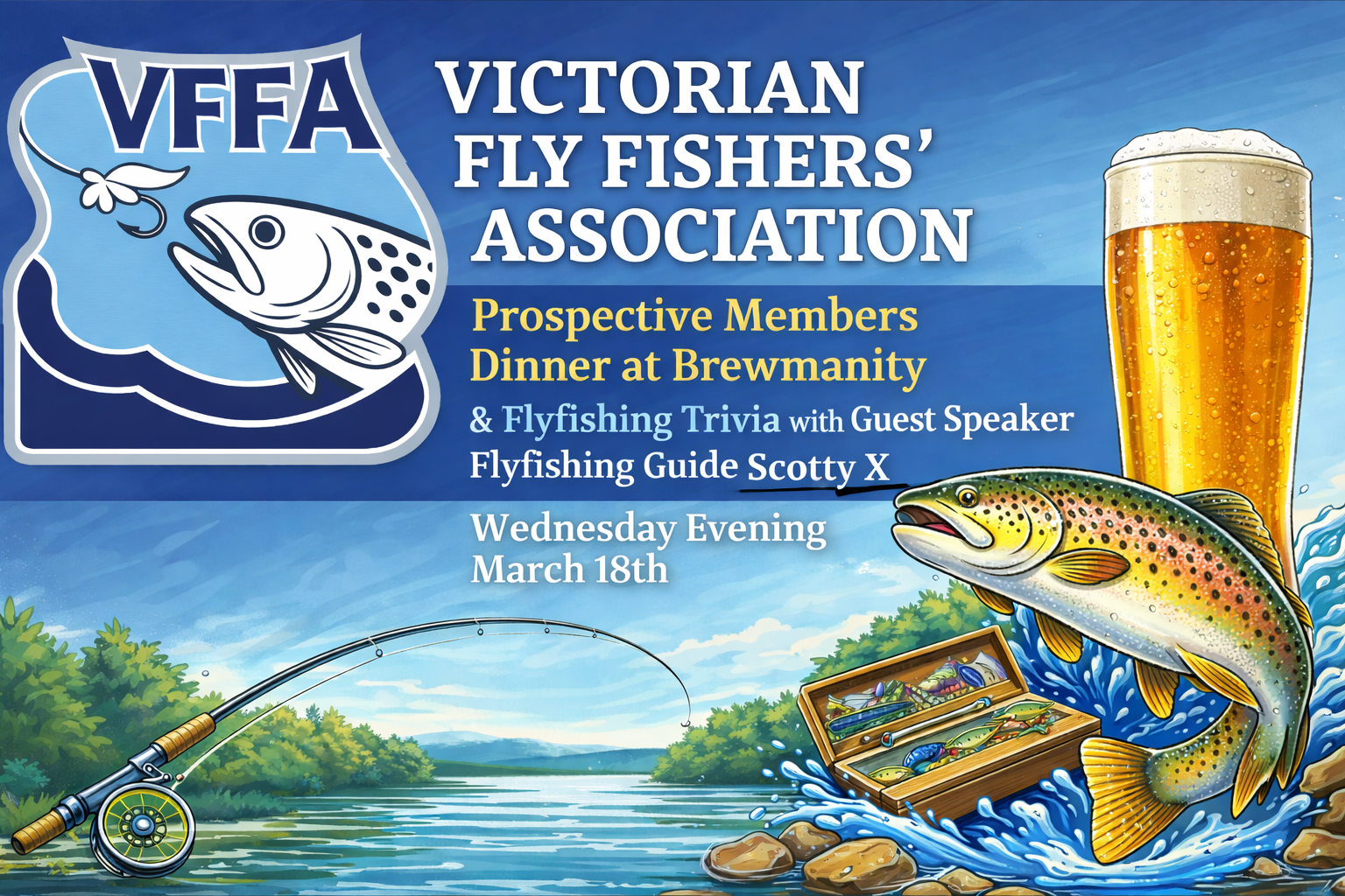 Prospective New Member Attendee