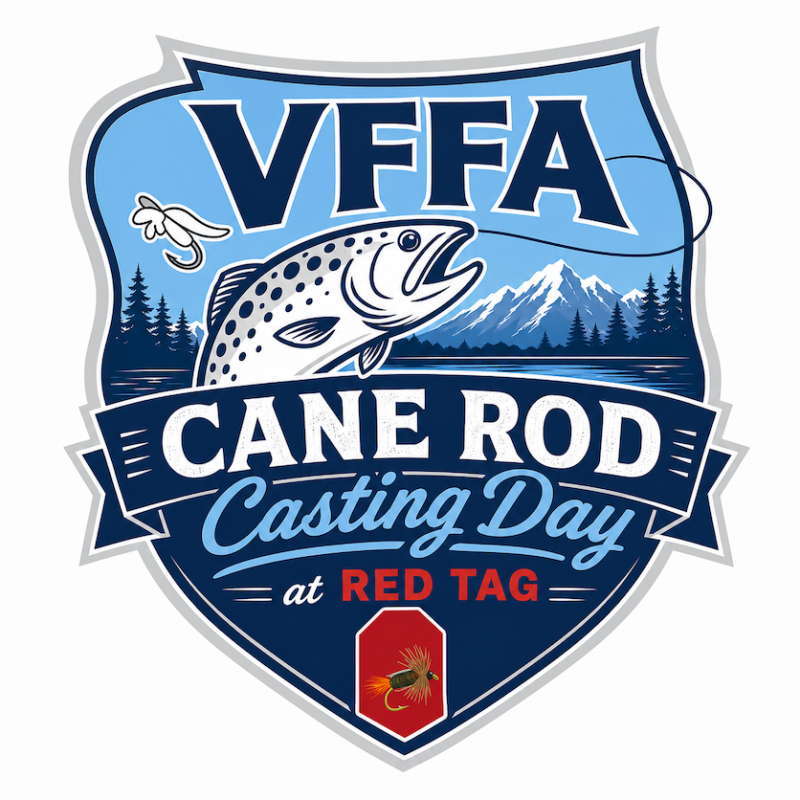 Cane Rod Casting at Red Tag August 30th